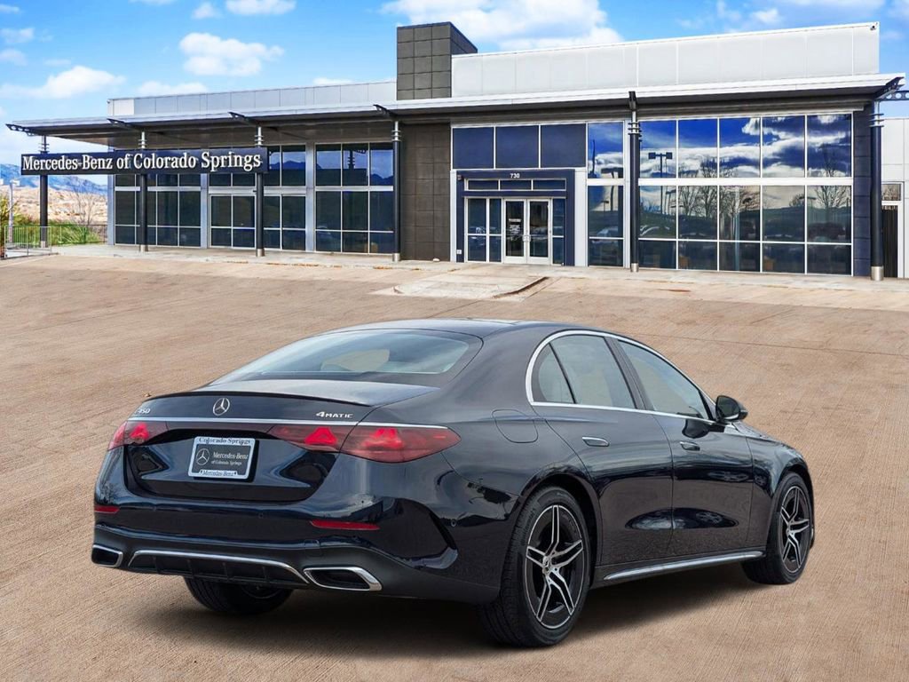 New 2026 Mercedes-Benz E 450 4MATIC Sedan image 5