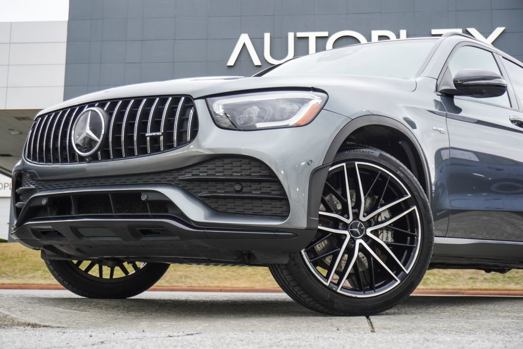 Used 2020 Mercedes-Benz GLC 43 AMG 4MATIC image 2