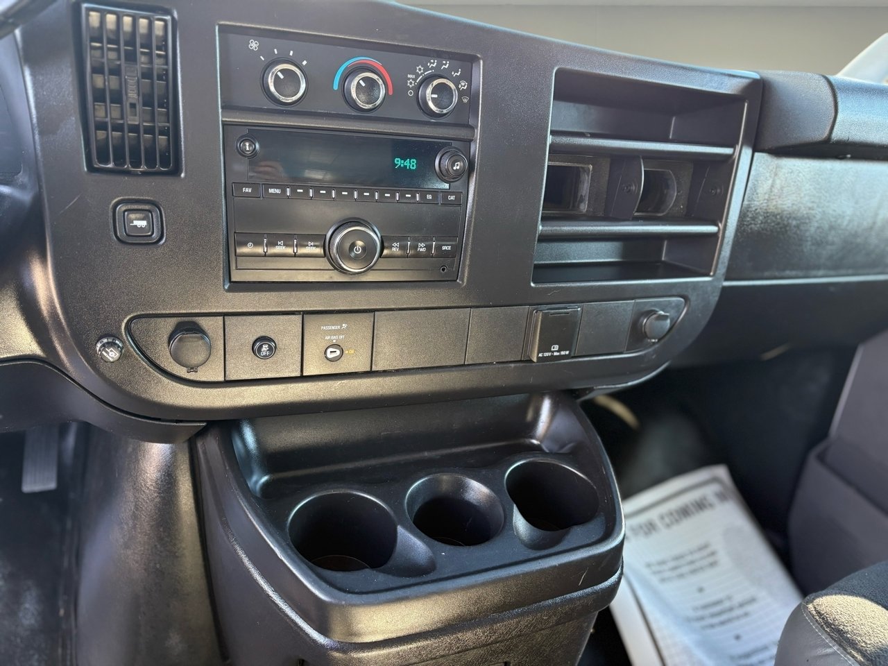 Used 2019 GMC Savana 2500 2500 135 w/ Driver Convenience Package image 17