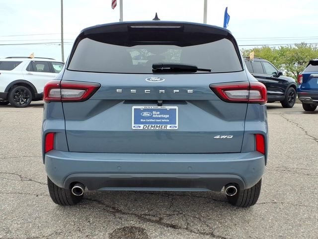 Certified 2024 Ford Escape ST-Line w/ Tech Pack #1 AWD/4WD image 8