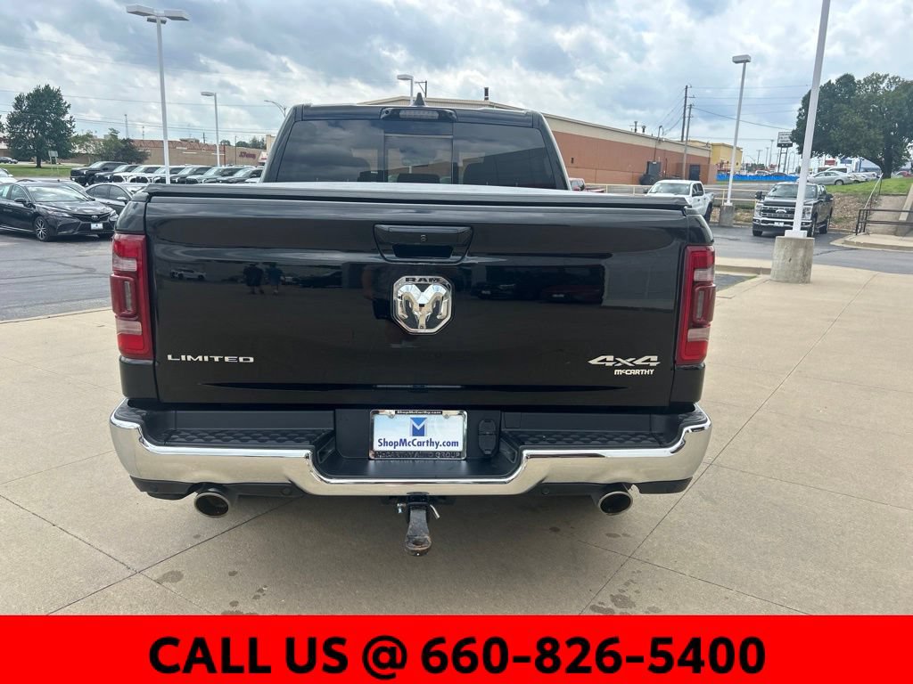 Used 2024 RAM 1500 Limited AWD/4WD image 16