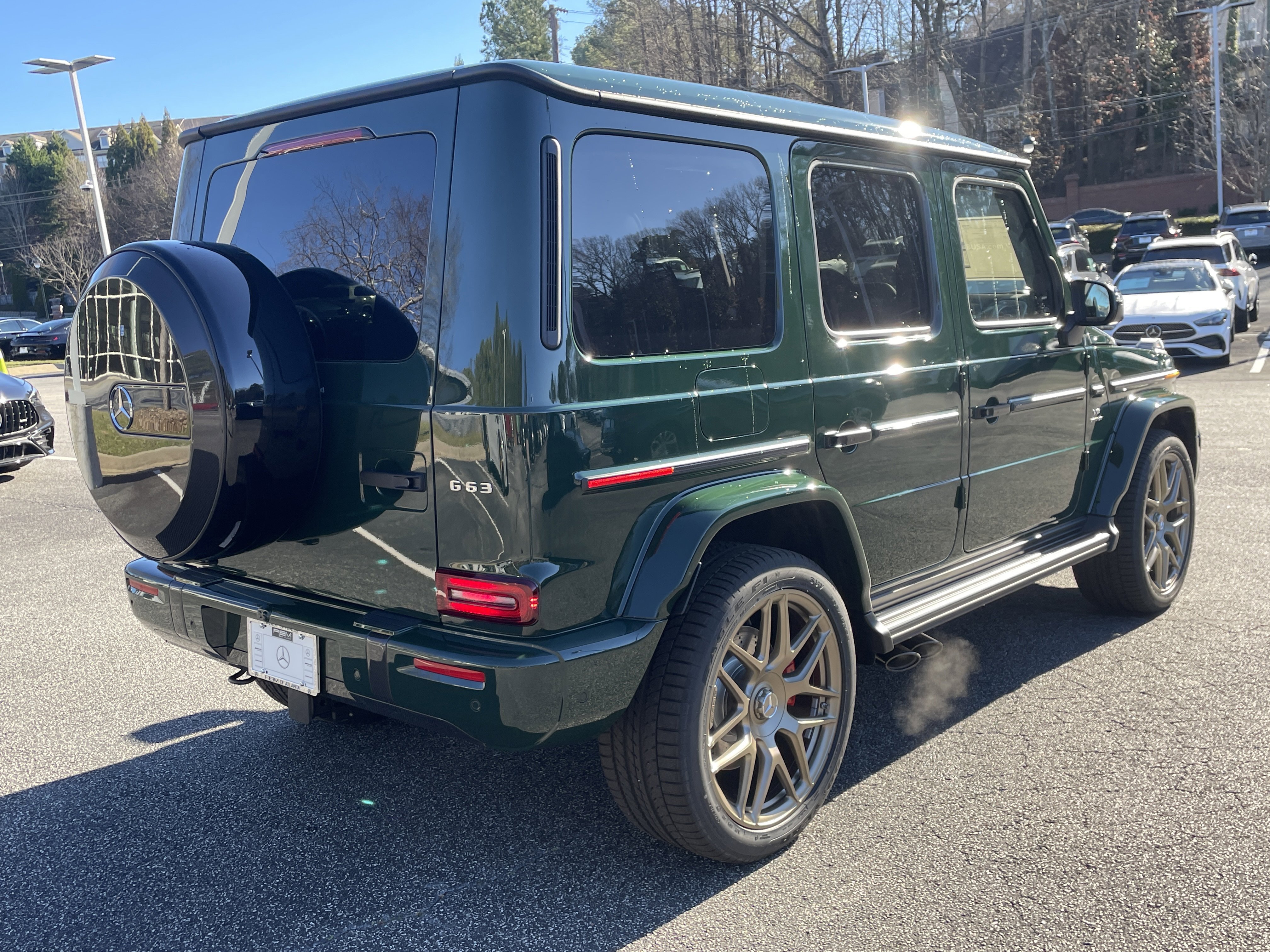 New 2026 Mercedes-Benz G 63 AMG 4MATIC image 6