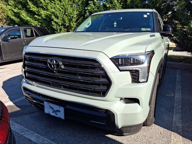 Used 2024 Toyota Sequoia Limited w/ TRD Off-Road Package AWD/4WD image 2