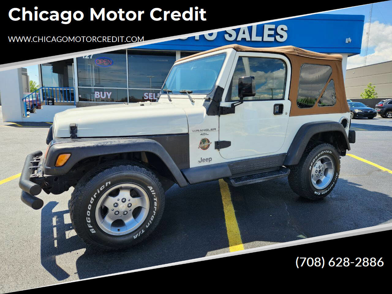 Used 2001 Jeep Wrangler Sahara