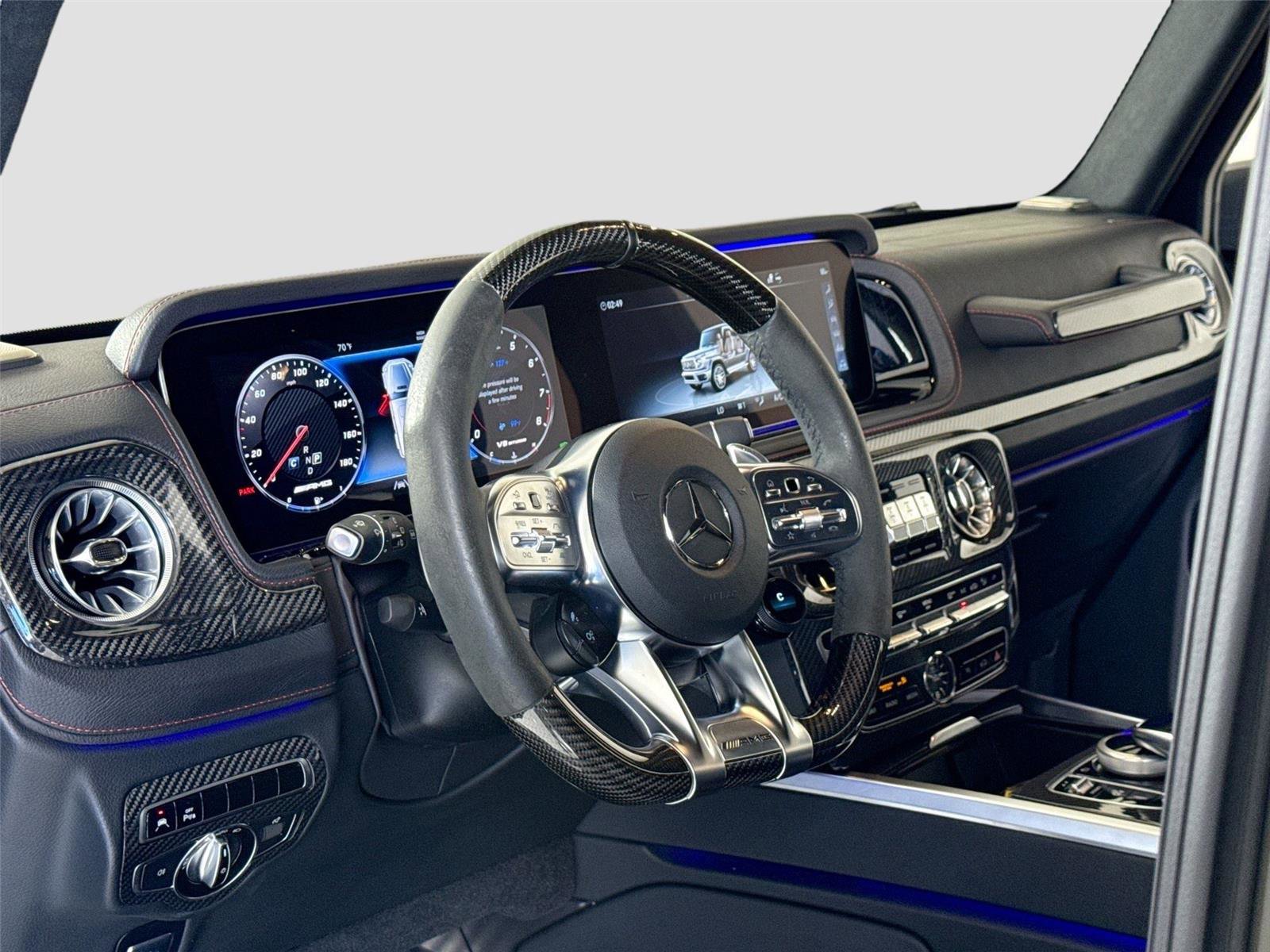 Used 2021 Mercedes-Benz G 63 AMG 4MATIC w/ G Manufaktur Interior Package image 16