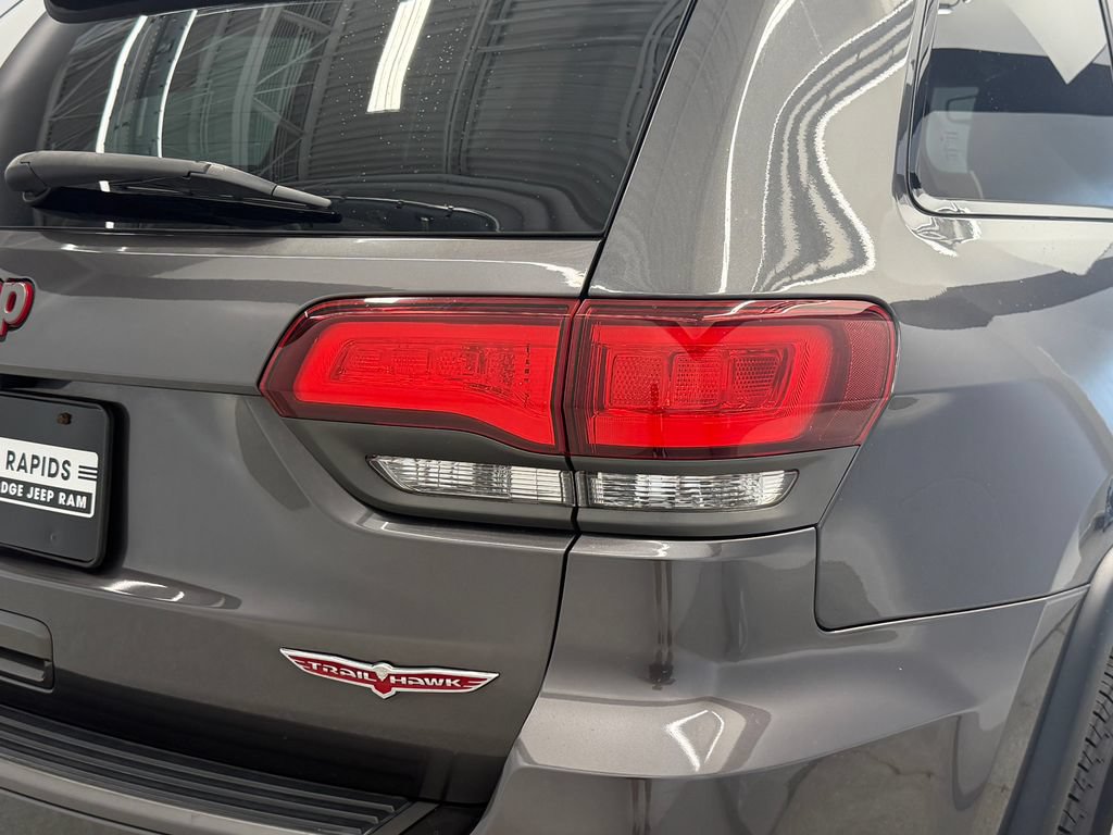 Certified 2017 Jeep Grand Cherokee Trailhawk AWD/4WD image 21