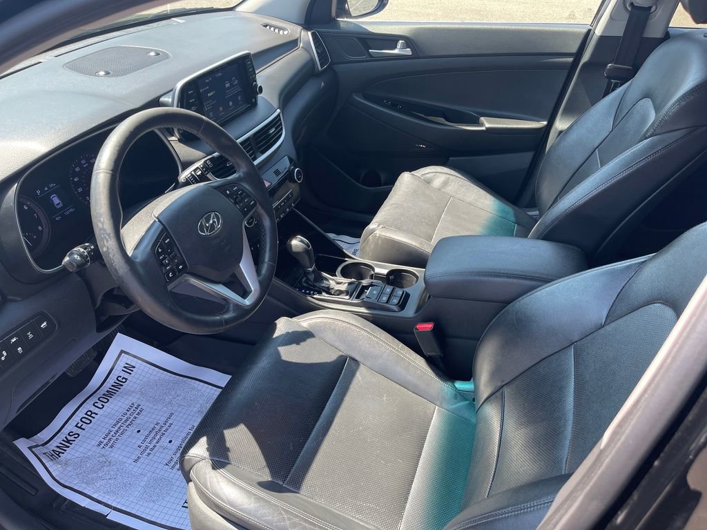 Used 2019 Hyundai Tucson Limited AWD/4WD image 13