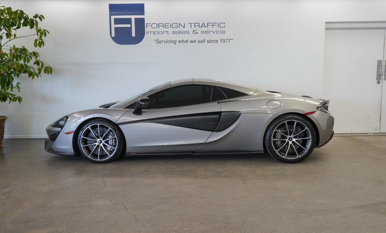Used 2020 McLaren 570S Spider image 7