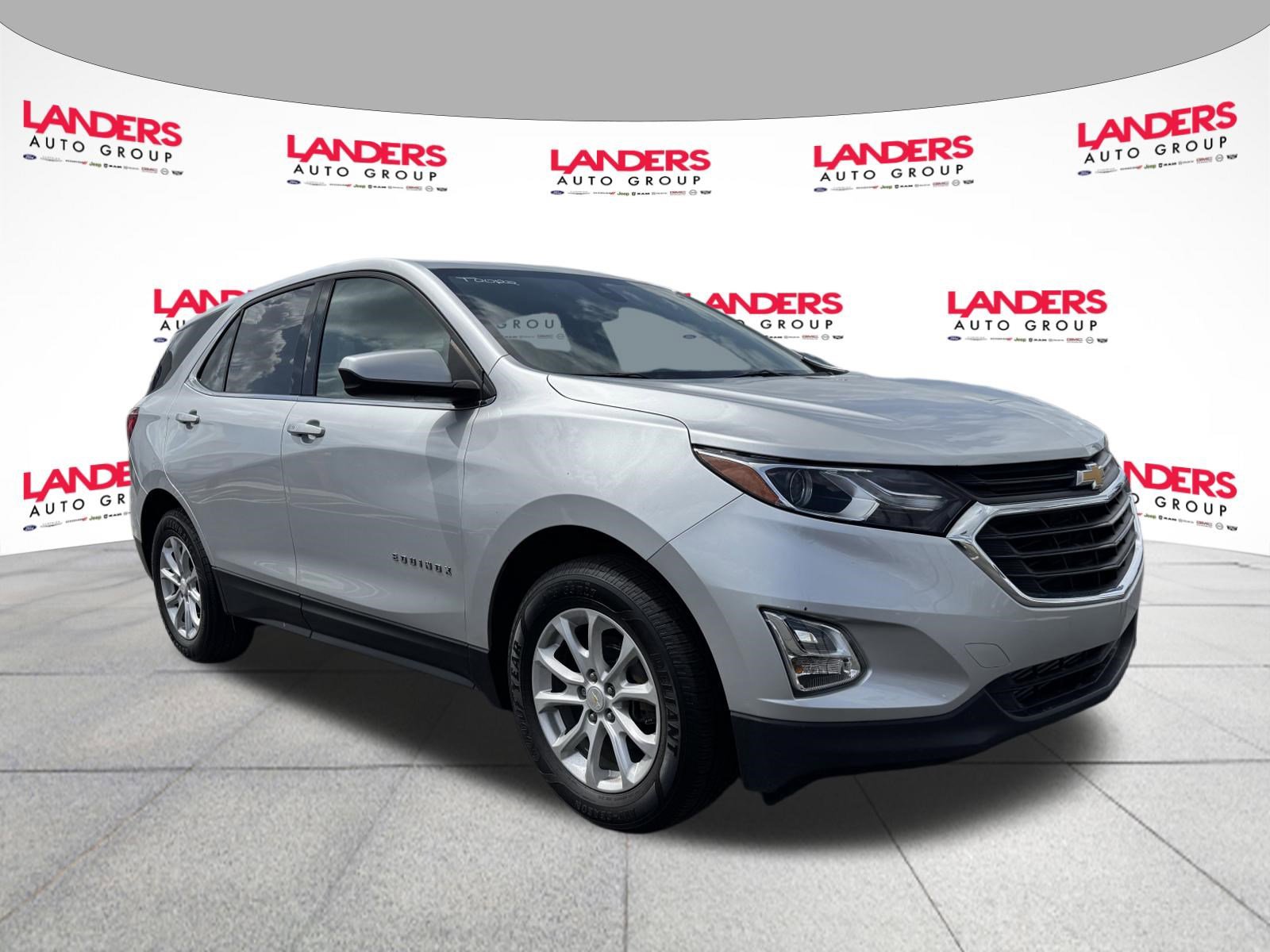 Used 2020 Chevrolet Equinox LT image 1