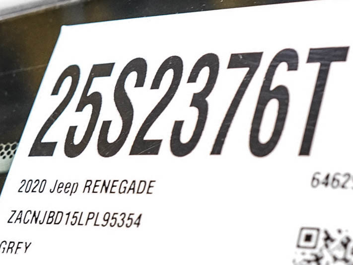 Used 2020 Jeep Renegade Limited AWD/4WD image 25