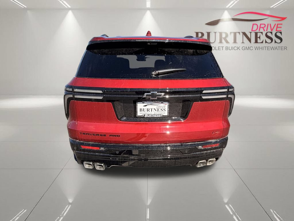 New 2026 Chevrolet Traverse RS w/ LPO, Floor Liner Package AWD/4WD image 23