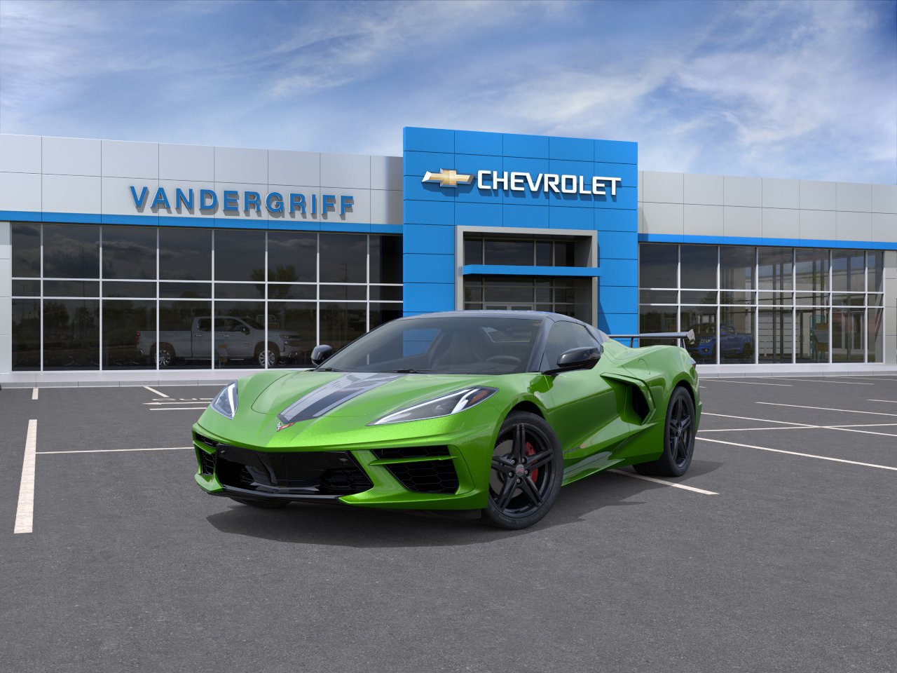 New 2026 Chevrolet Corvette Stingray Premium Conv RWD image 8