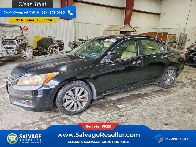 Used 2011 Honda Accord EX-L