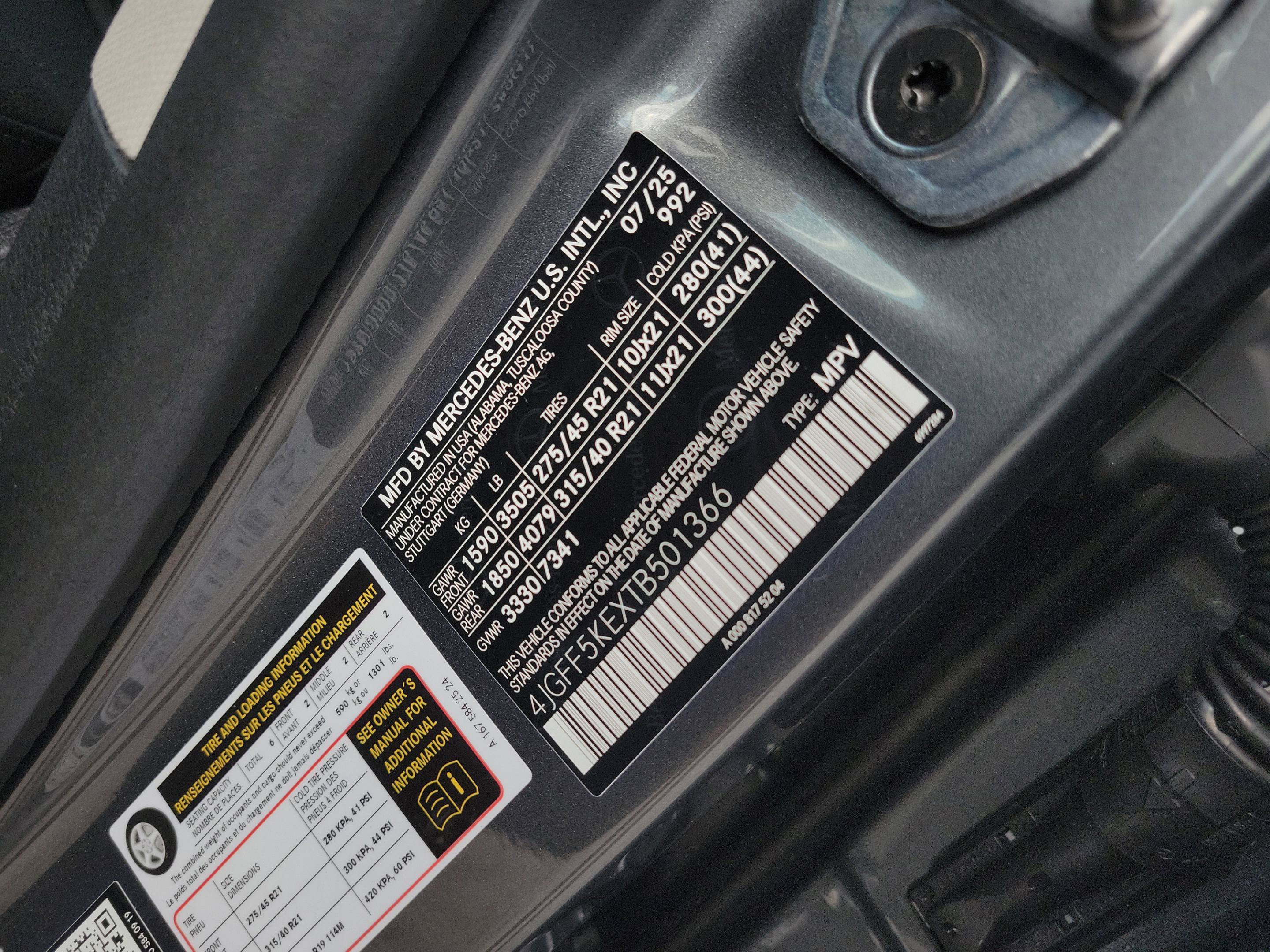 Certified 2026 Mercedes-Benz GLS 450 4MATIC image 33