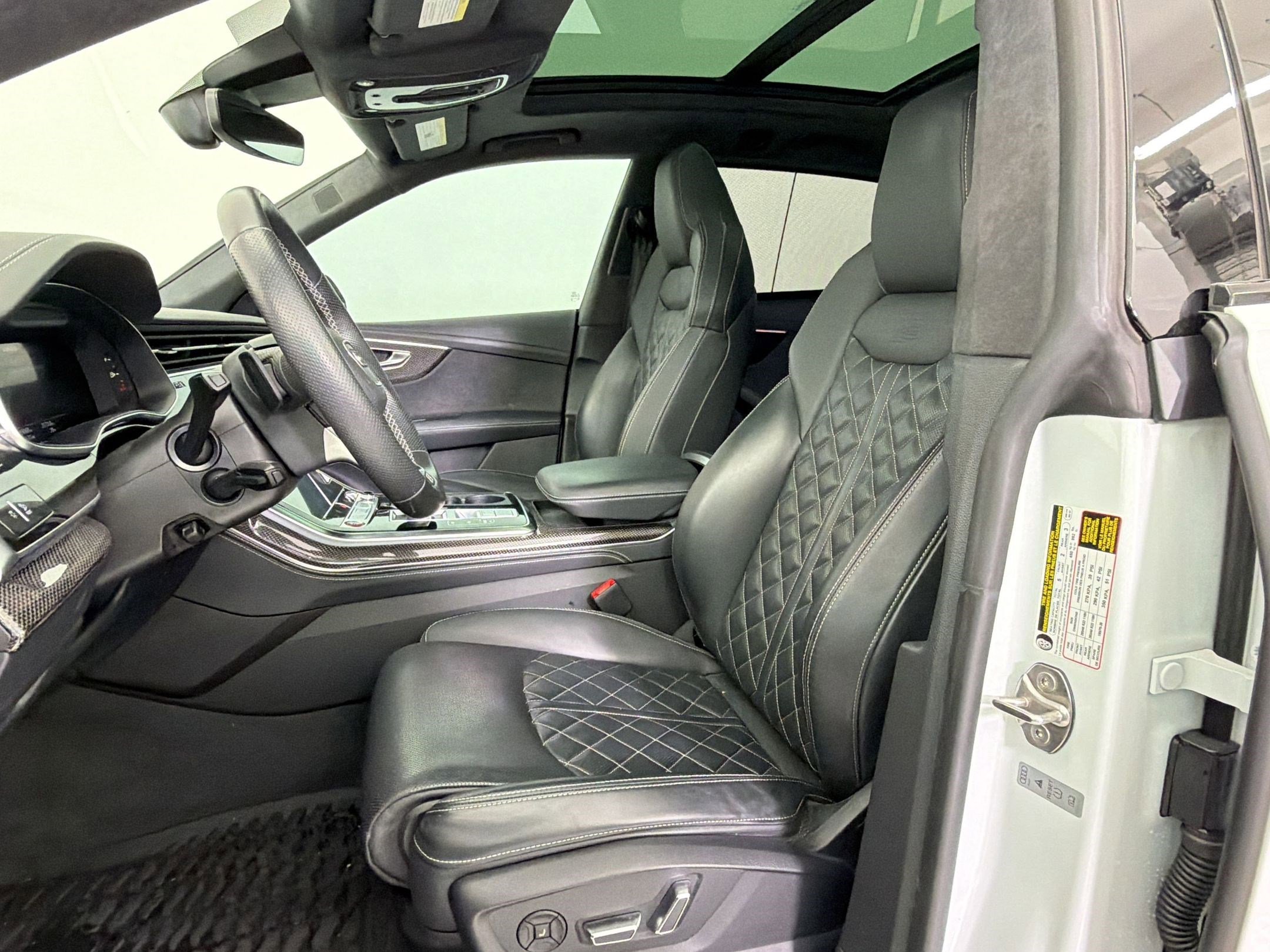 Used 2023 Audi SQ8 Prestige w/ Prestige Package AWD/4WD image 5