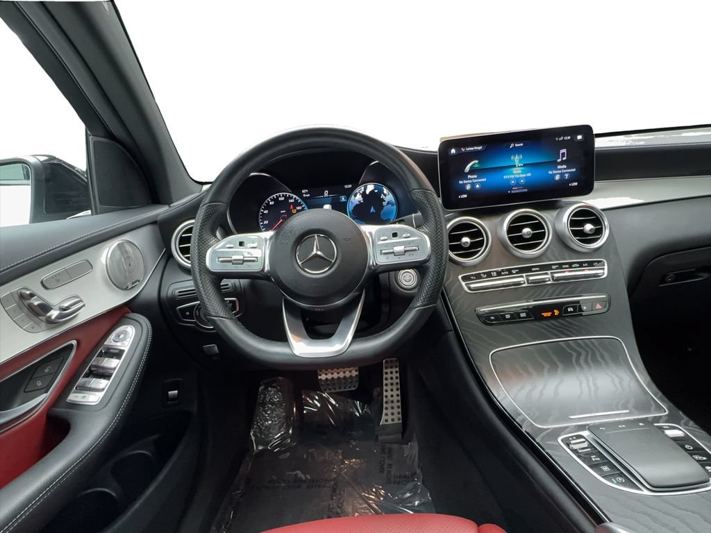 Used 2023 Mercedes-Benz GLC 300 4MATIC Coupe w/ AMG Line image 34