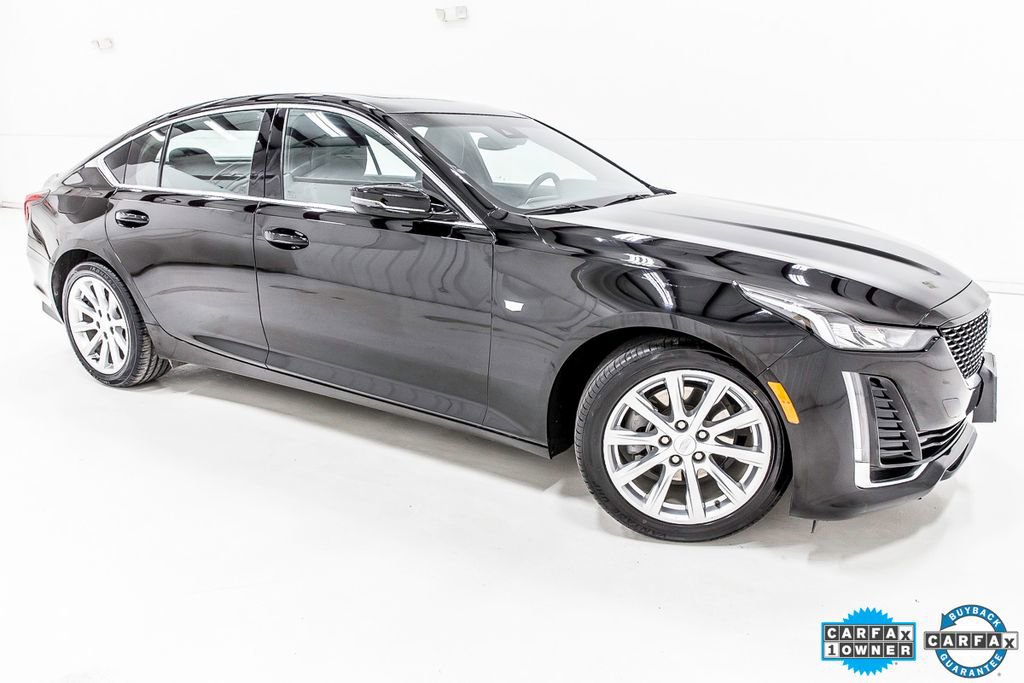 Used 2024 Cadillac CT5 Luxury w/ Sun And Sound Package image 7