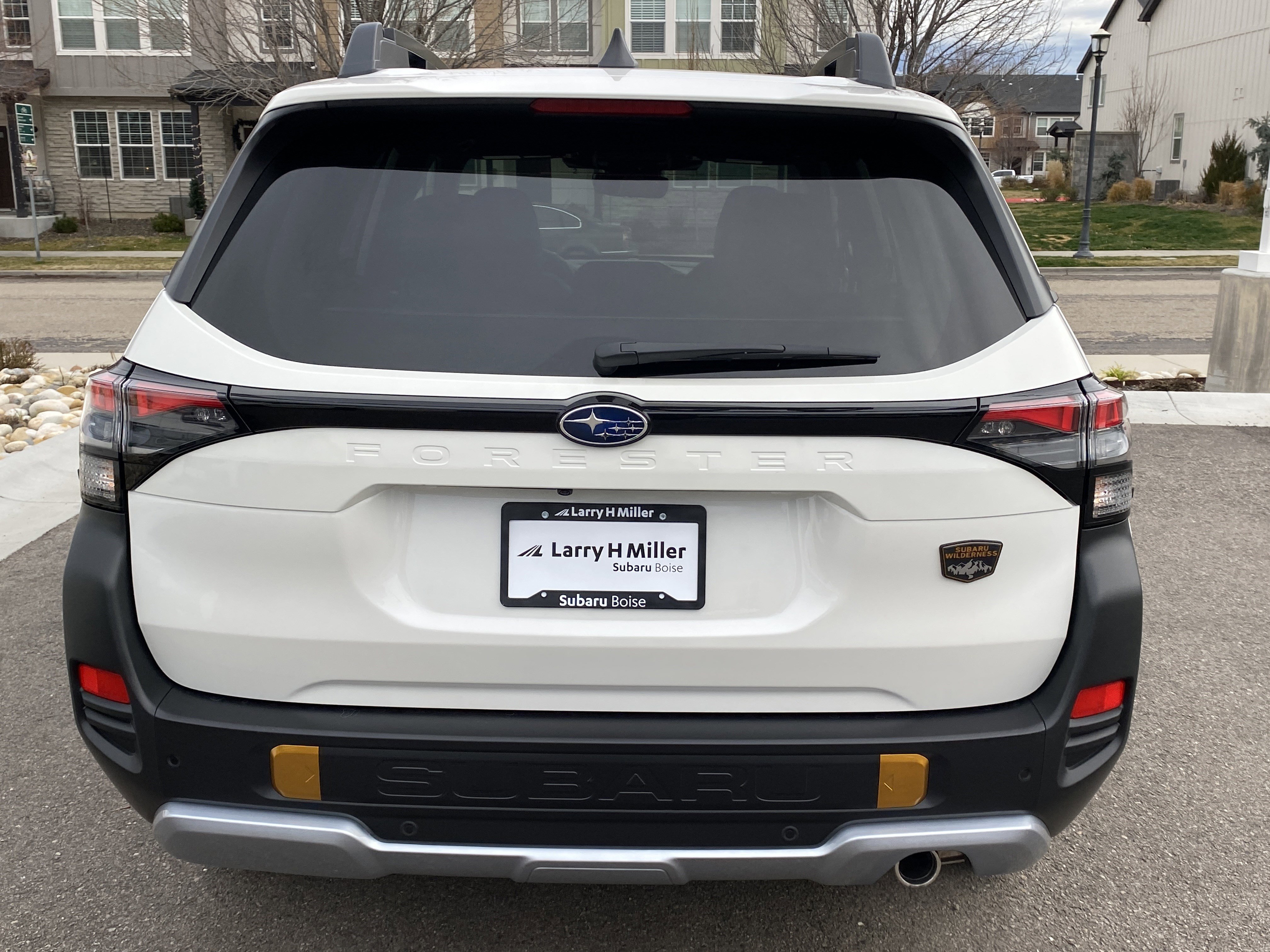 New 2026 Subaru Forester Wilderness AWD/4WD image 5