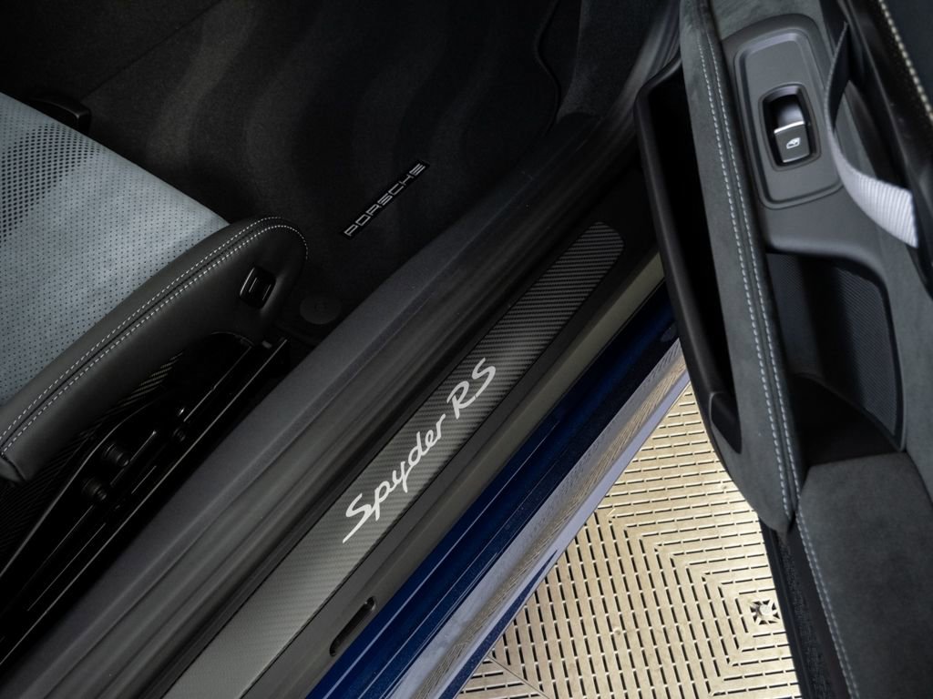 Certified 2025 Porsche 718 Boxster Spyder RS image 19