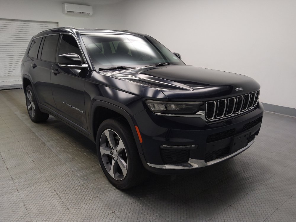Used 2023 Jeep Grand Cherokee L Limited w/ Luxury Tech Group II AWD/4WD image 13