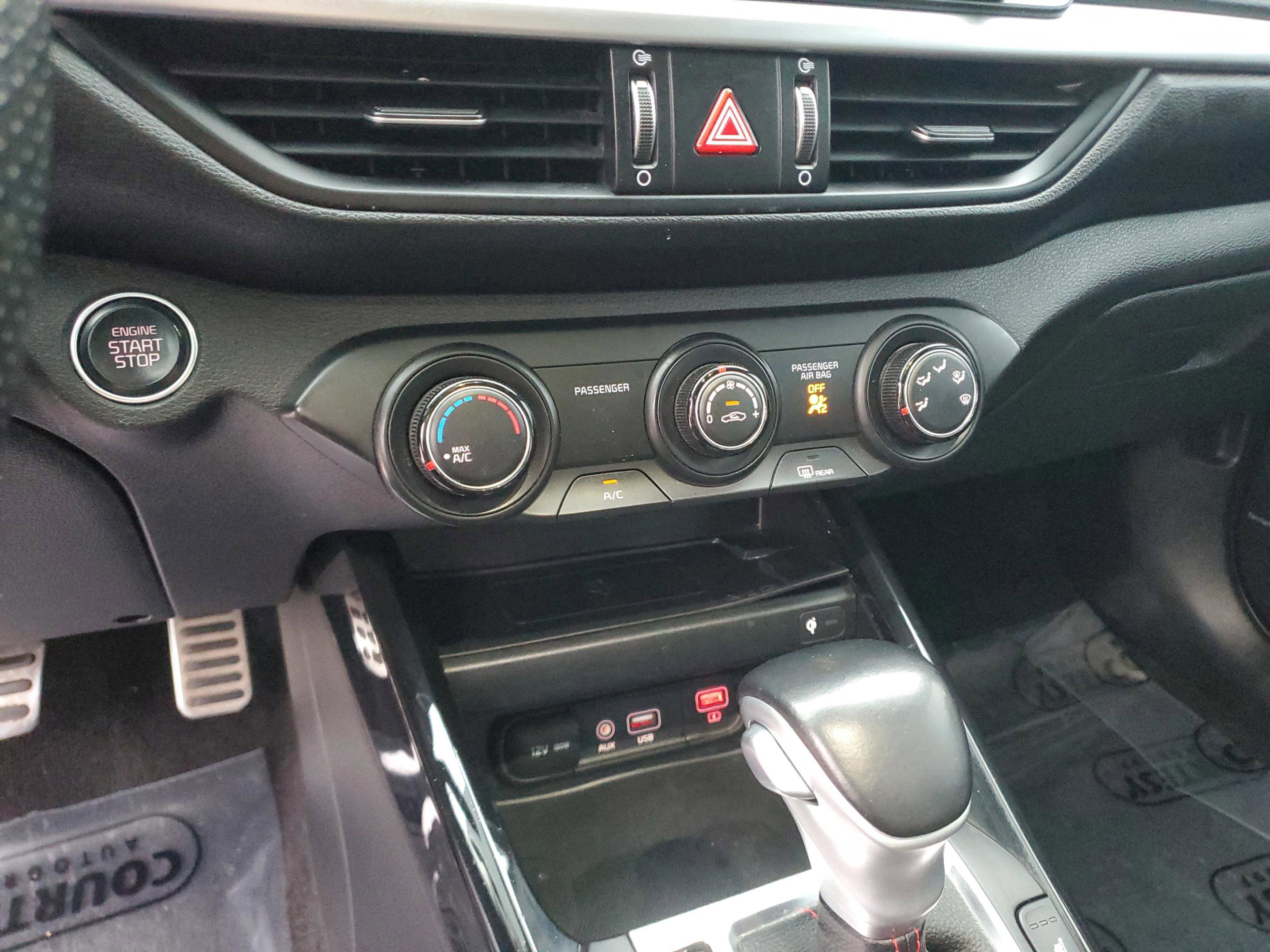 Certified 2021 Kia Forte GT w/ GT2 Package FWD image 20