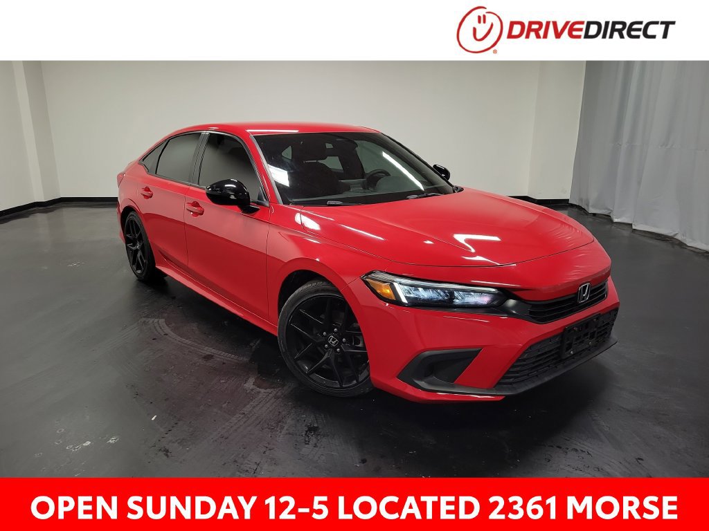 Used 2024 Honda Civic Sport