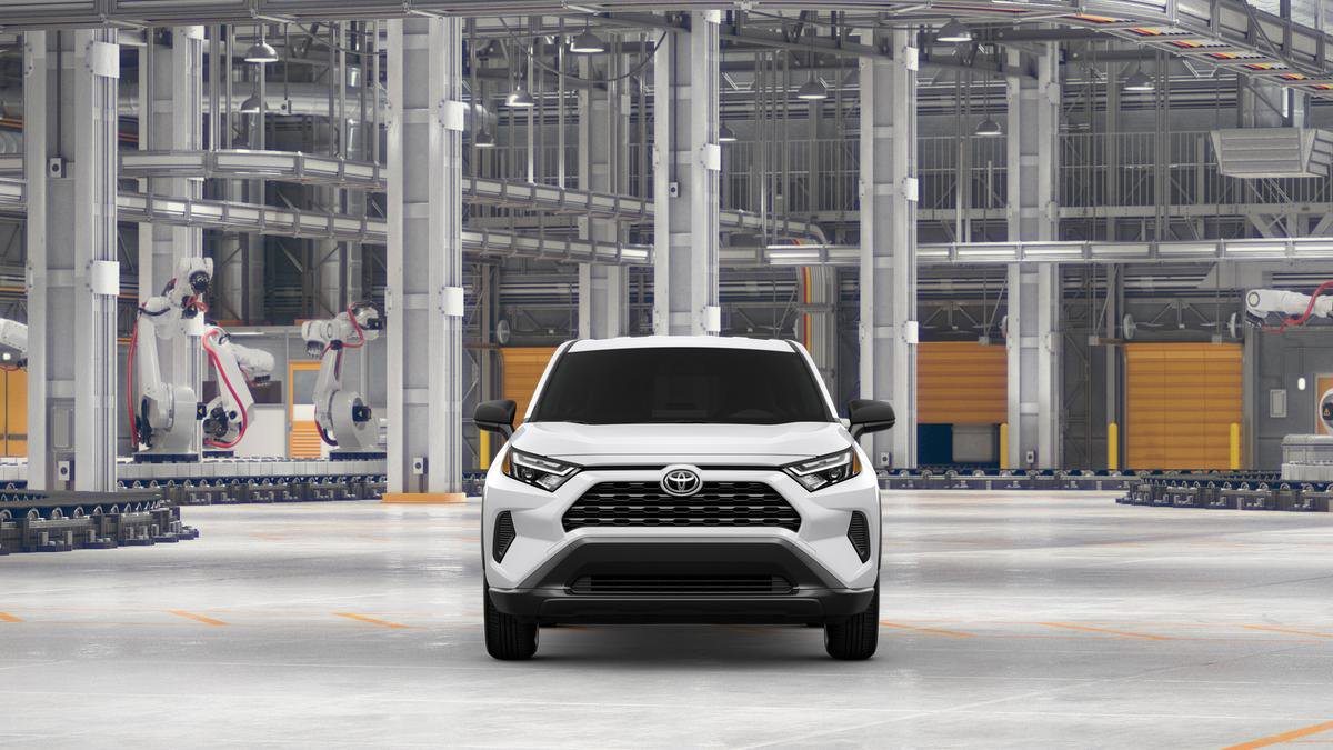 New 2025 Toyota RAV4 LE image 17