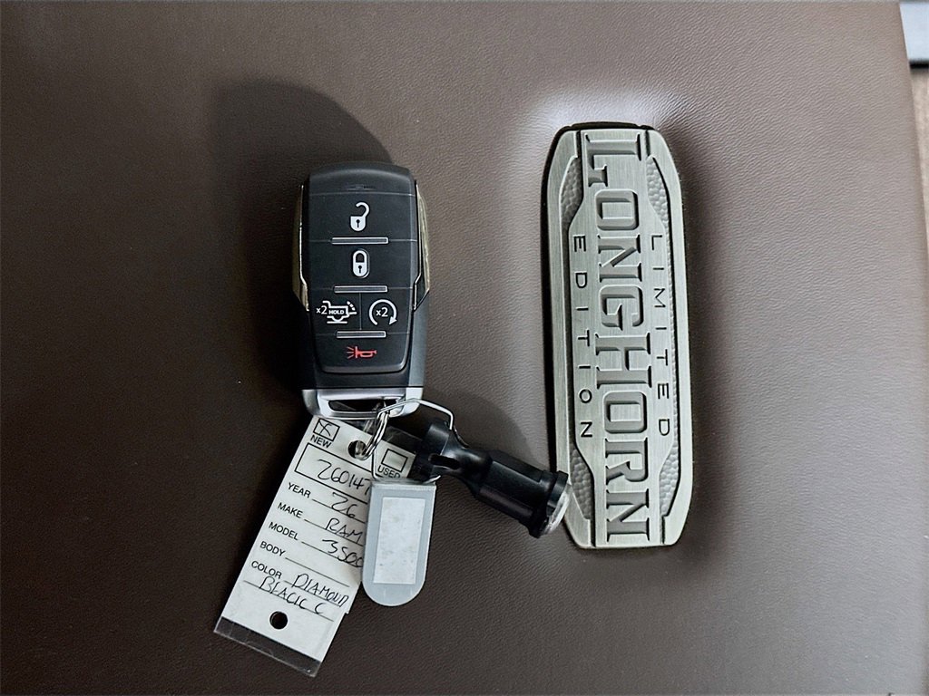 New 2026 RAM 3500 Longhorn w/ Towing Technology Group image 20