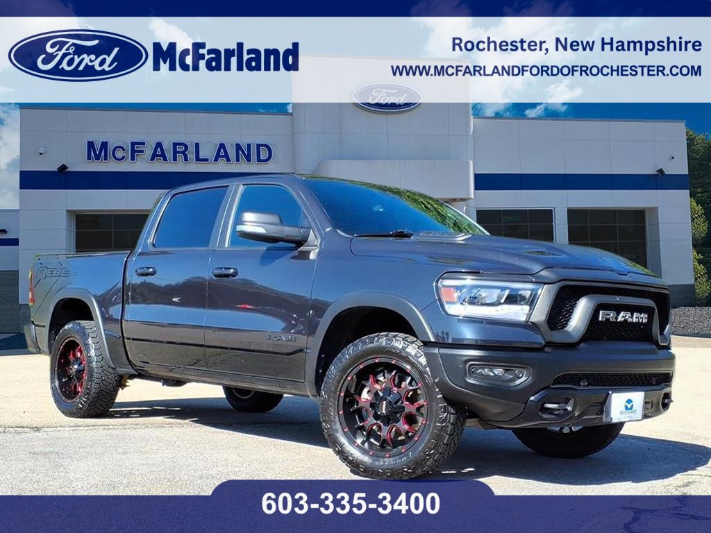 Used 2021 RAM 1500 Rebel w/ Rebel Level 2 Equipment Group