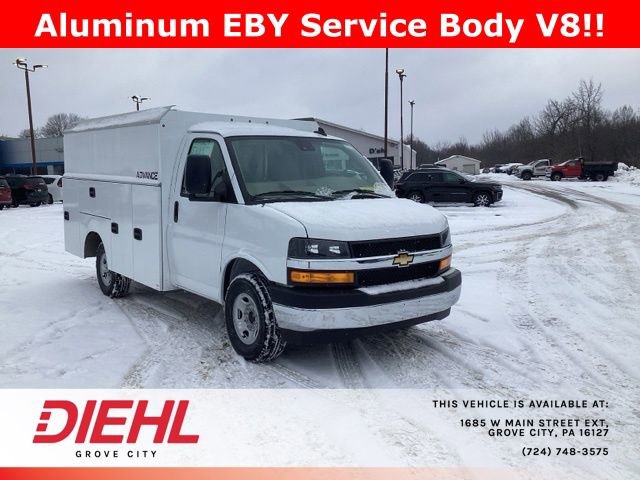 New 2026 Chevrolet Express 3500 w/ Power Convenience Package image 1