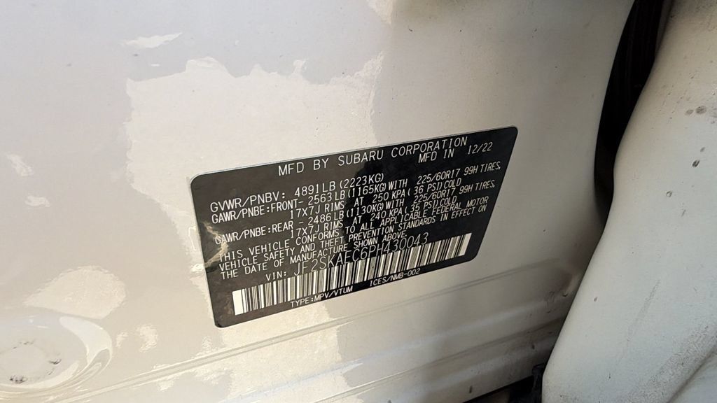 Used 2023 Subaru Forester Premium AWD/4WD image 30