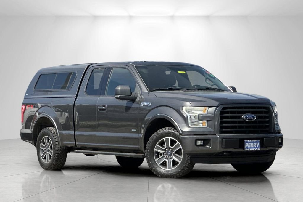Used 2015 Ford F150 XLT w/ Equipment Group 302A Luxury image 1