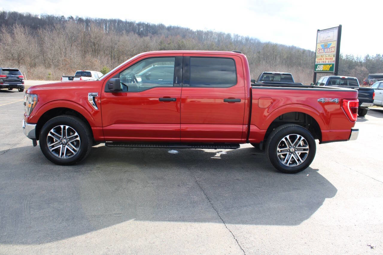 Used 2023 Ford F150 XLT w/ Equipment Group 301A Mid image 2