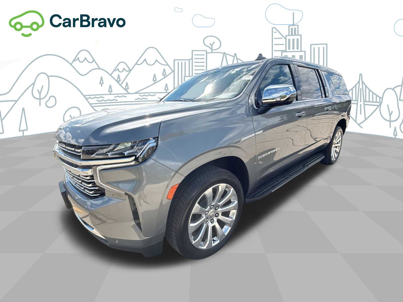 Certified 2021 Chevrolet Suburban Premier AWD/4WD image 1