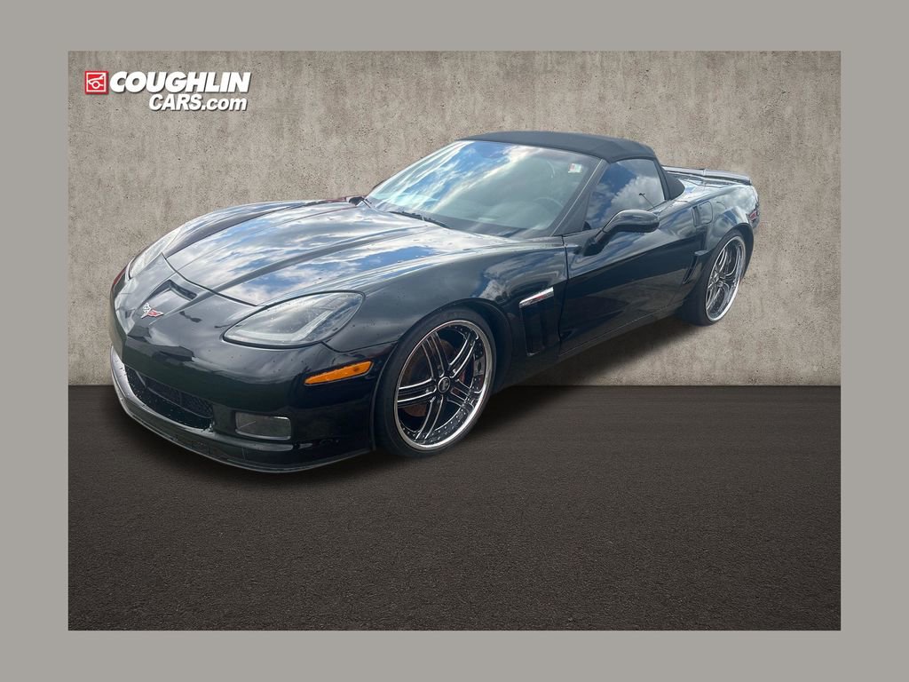 Used 2008 Chevrolet Corvette Convertible w/ Preferred Equipment Group