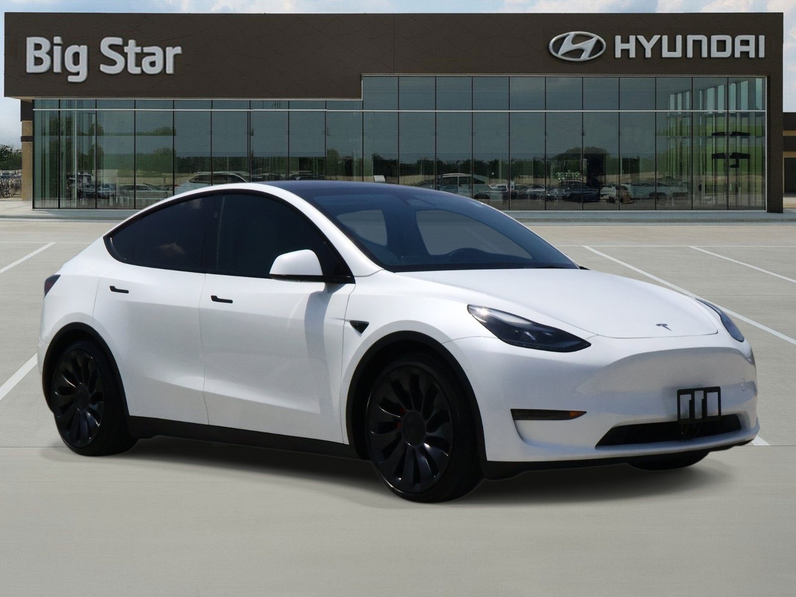 Used 2025 Tesla Model Y Performance AWD/4WD image 6