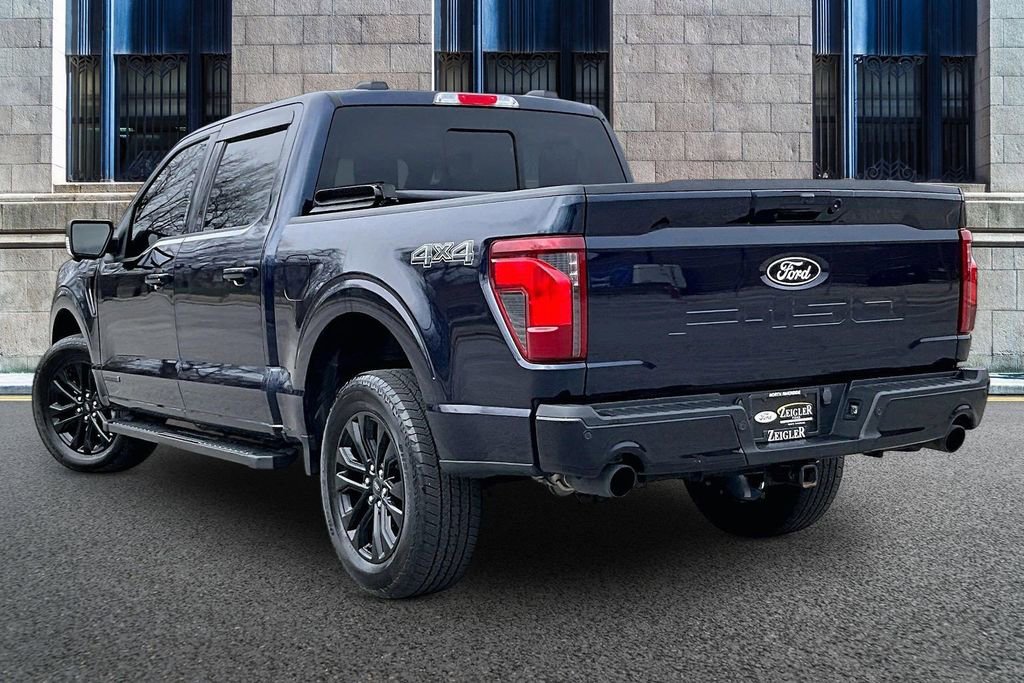 Certified 2024 Ford F150 XLT w/ Equipment Group 303A High image 10