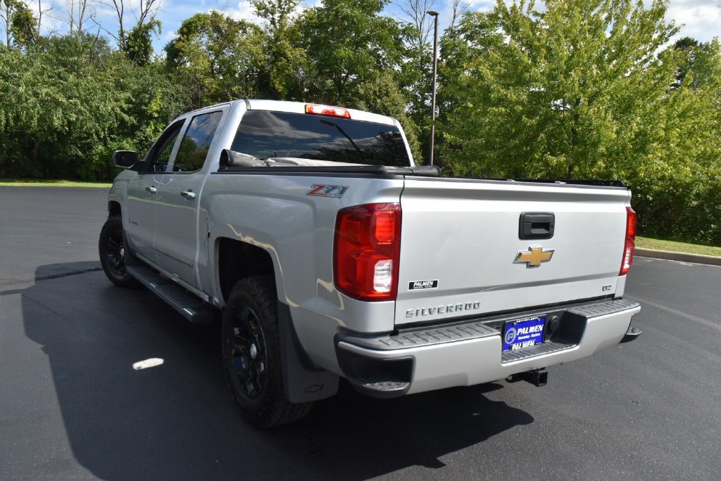 Used 2016 Chevrolet Silverado 1500 LTZ Z71 AWD/4WD image 10