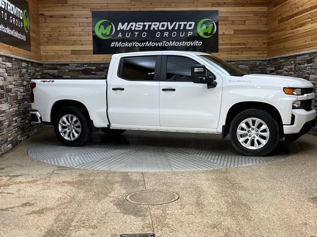 Used 2021 Chevrolet Silverado 1500 Custom w/ Custom Max Trailering Package AWD/4WD image 13