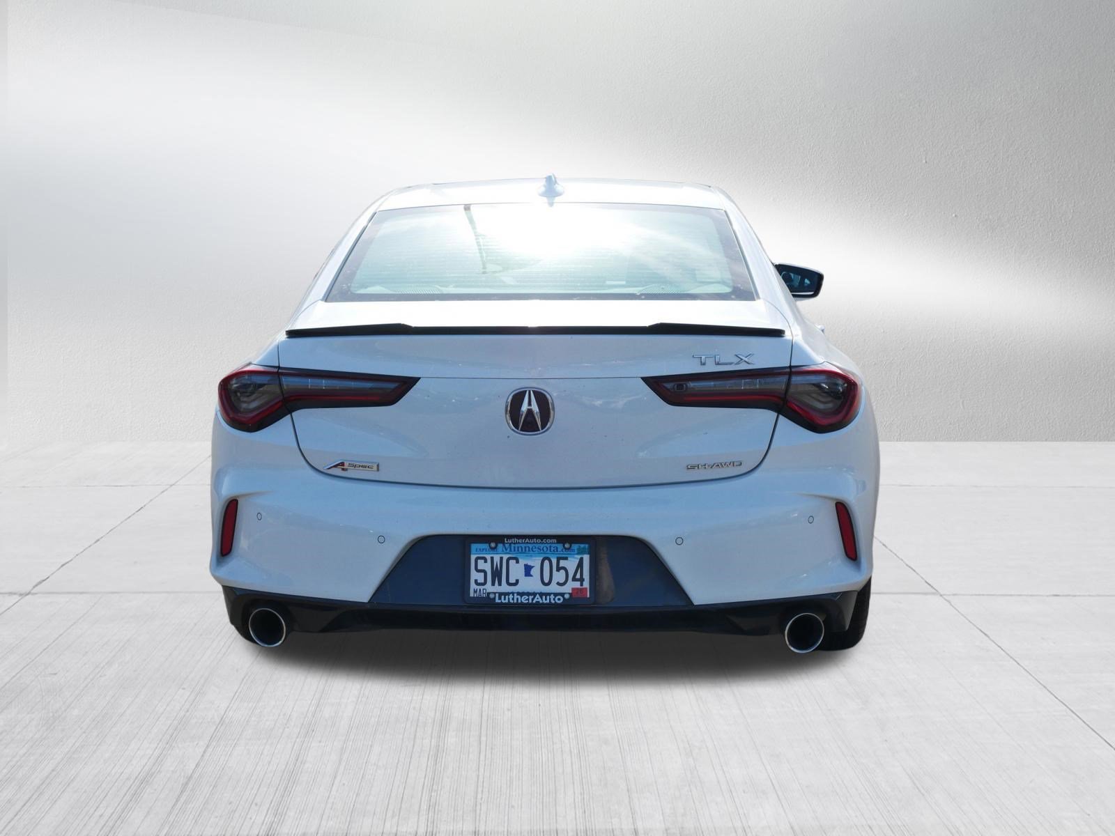 Certified 2025 Acura TLX SH-AWD w/ A-SPEC Pkg image 6