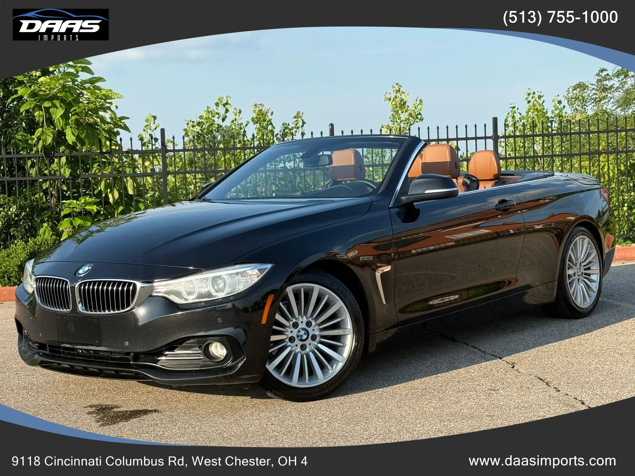 Used 2014 BMW 428i Convertible RWD image 1