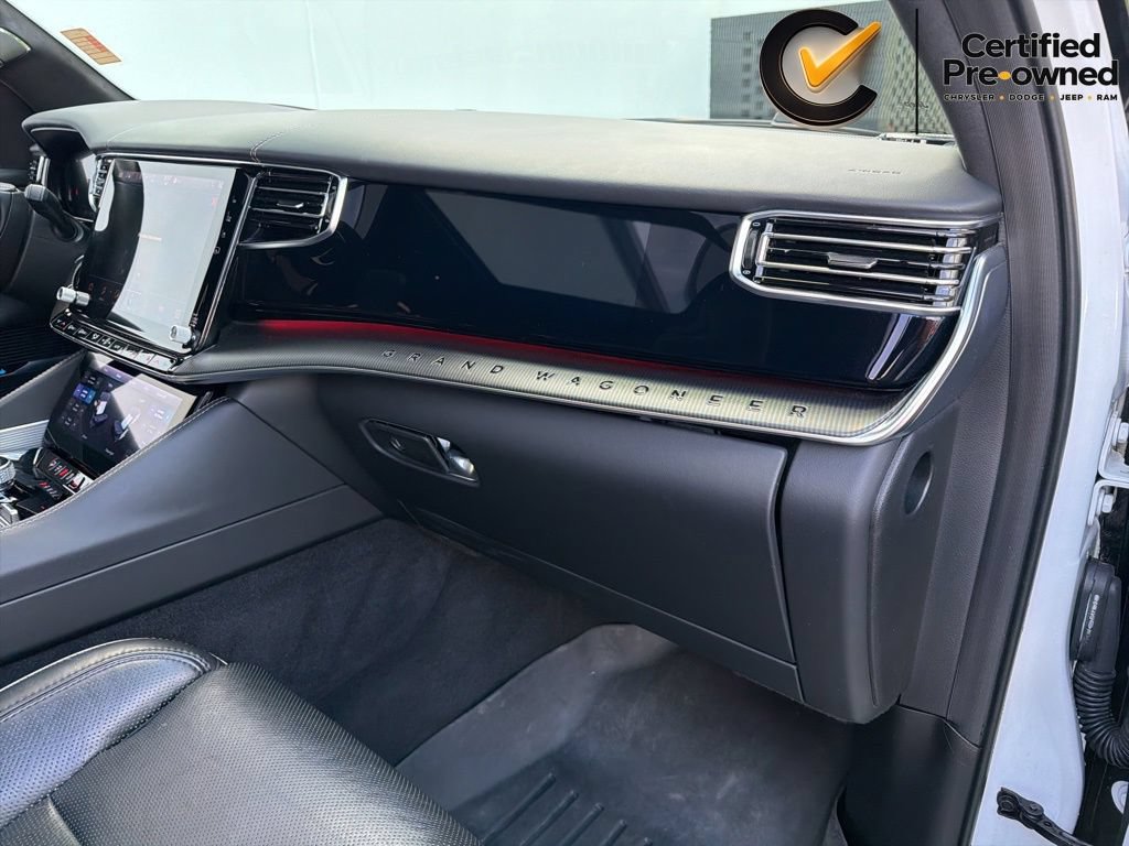 Certified 2023 Jeep Grand Wagoneer Series II AWD/4WD image 47