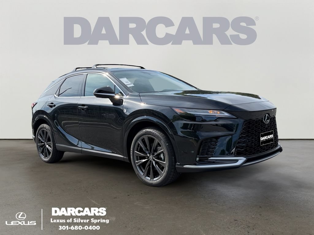 New 2026 Lexus RX 350 F Sport