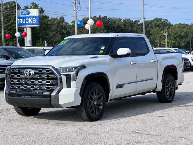 Used 2026 Toyota Tundra Platinum AWD/4WD image 3