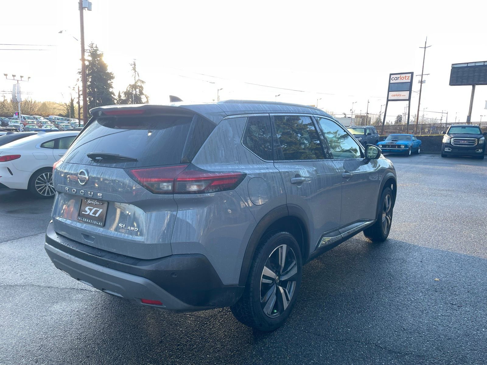 Used 2021 Nissan Rogue SL image 7