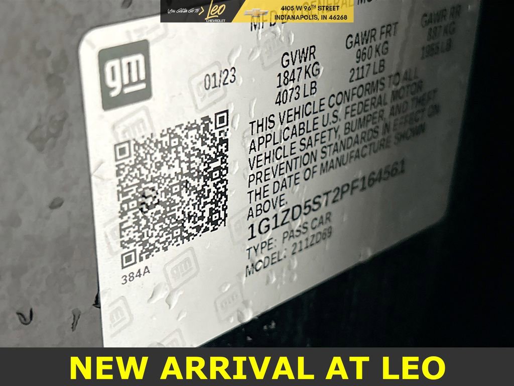 Used 2023 Chevrolet Malibu LT image 31