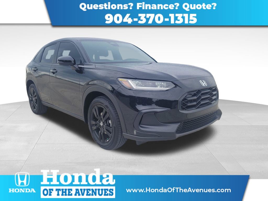 New 2026 Honda HR-V Sport image 1