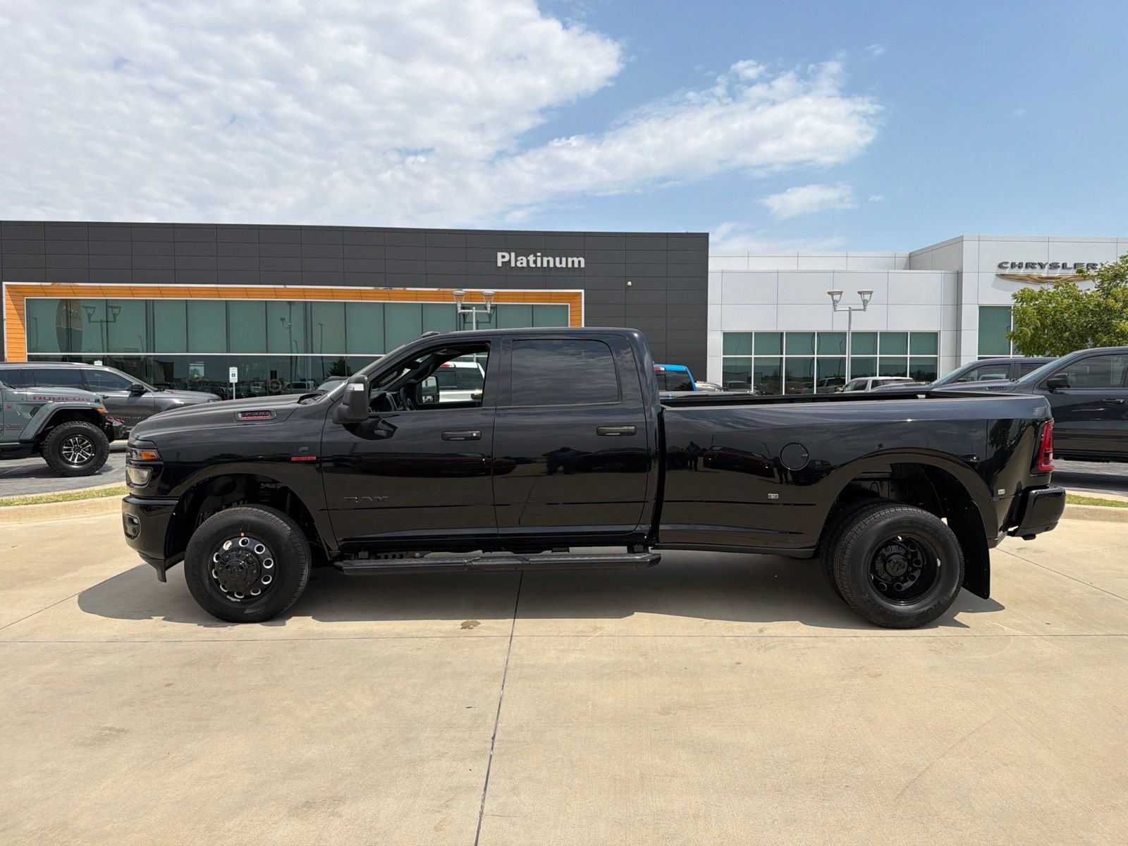 New 2026 RAM 3500 Lone Star AWD/4WD image 2