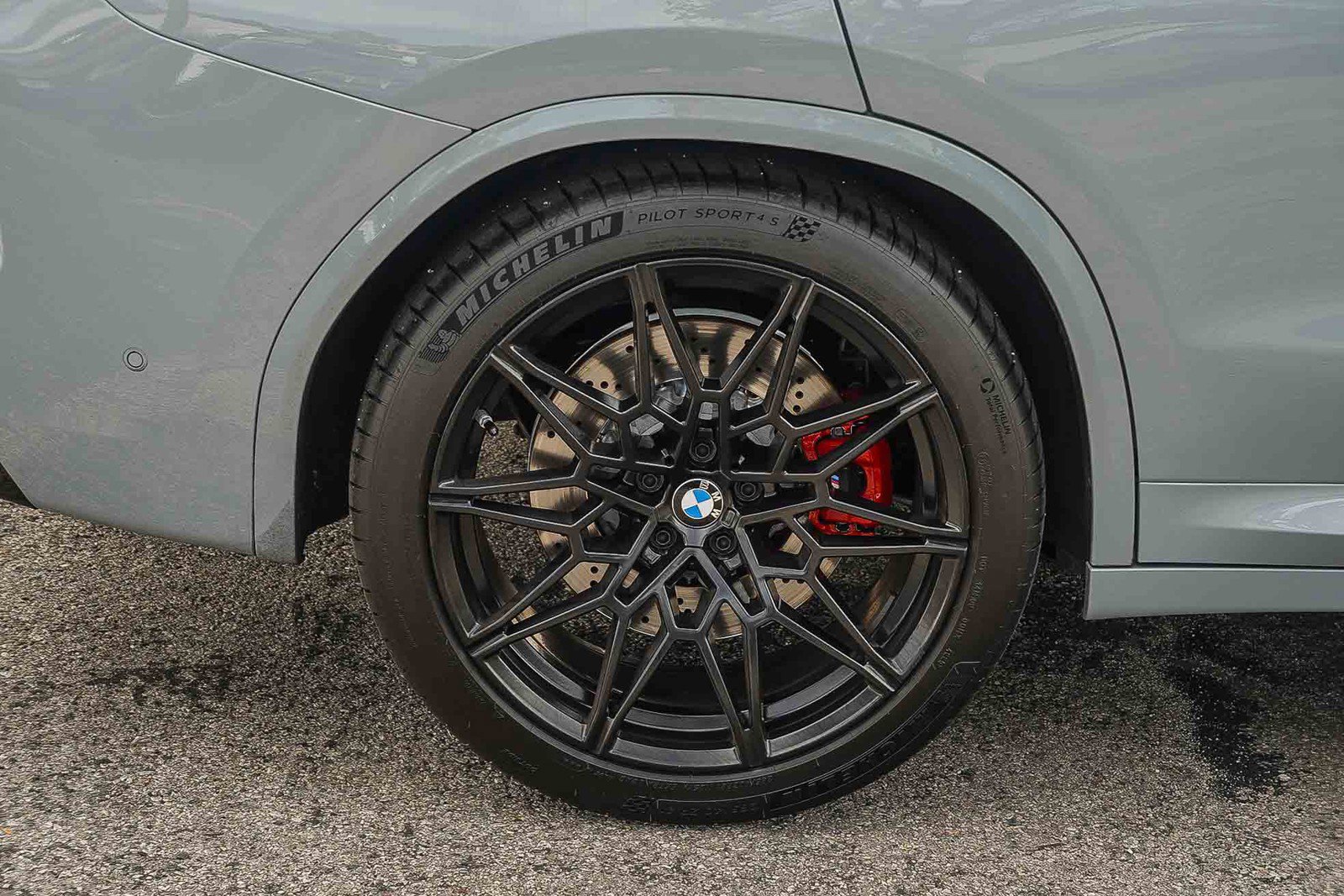 Used 2022 BMW X3 M w/ Competition Package image 11