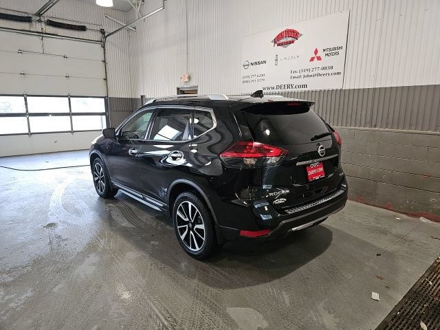 Used 2018 Nissan Rogue SL w/ Premium Package AWD/4WD image 5